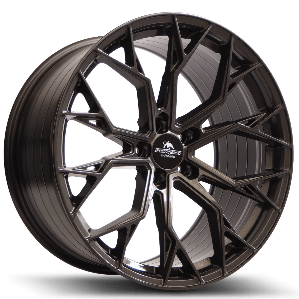 Alu kola Forzza Titan 9x20 5x112 ET35 66,45 Dark Graphite - Wheelsup.cz