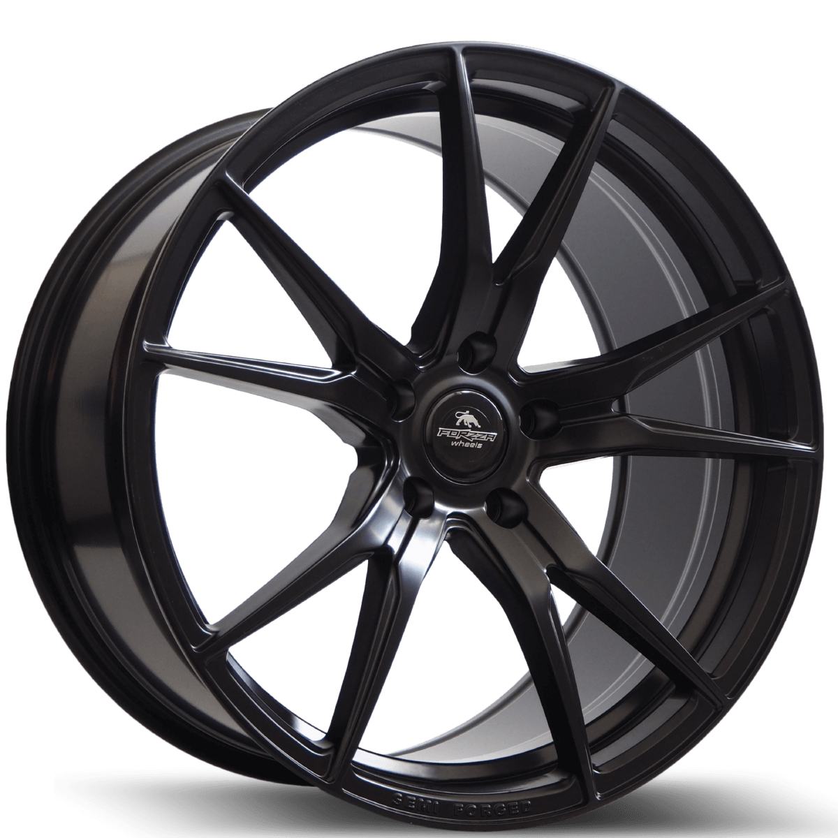 Alu kola Alu kola Forzza Ultra 8x18 5x100 ET35 73,1 Satin Black WheelsUp