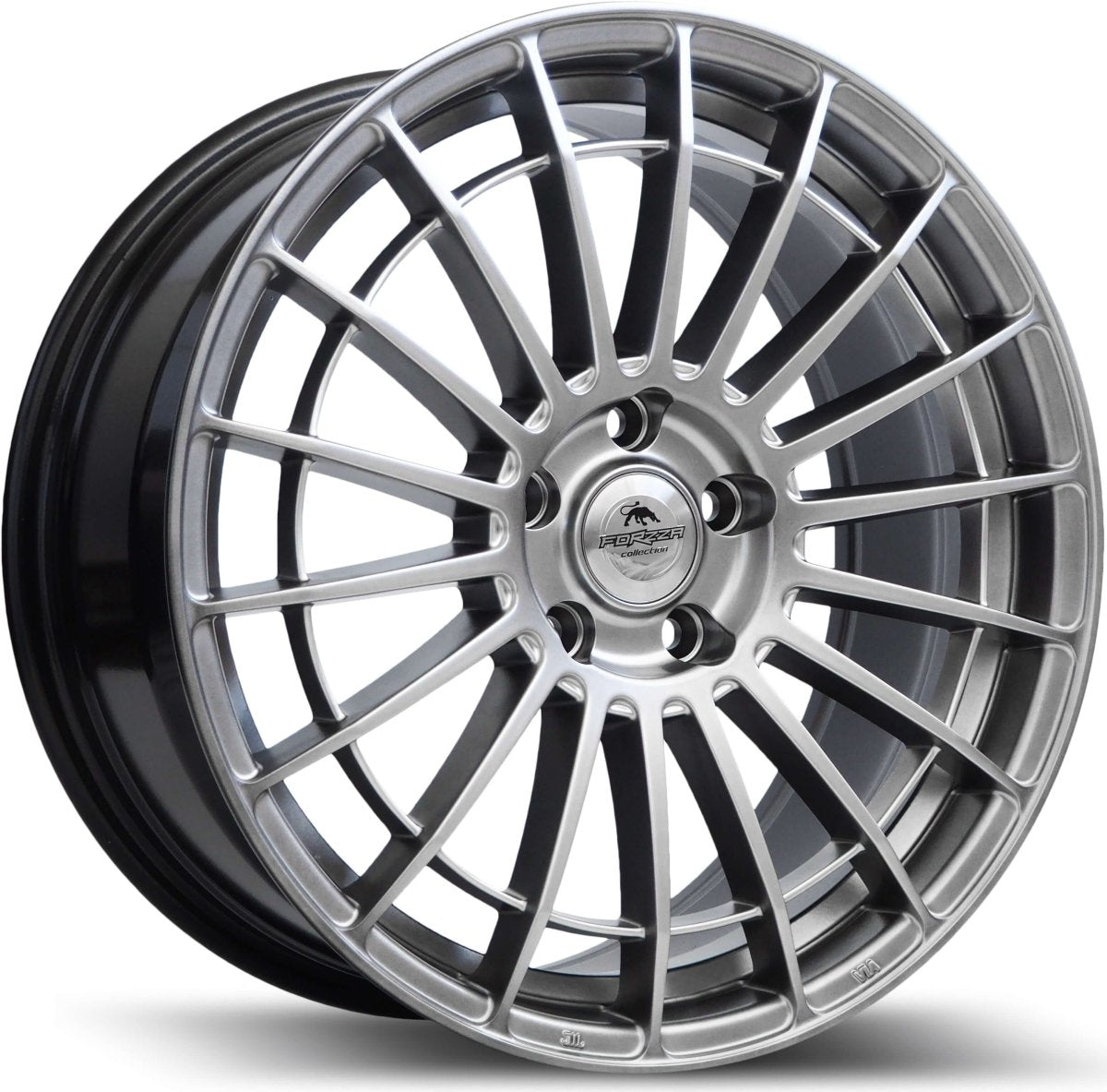 Alu kola Alu kola Forzza Velvet 8x18 5x108 ET40 67,1 SS WheelsUp