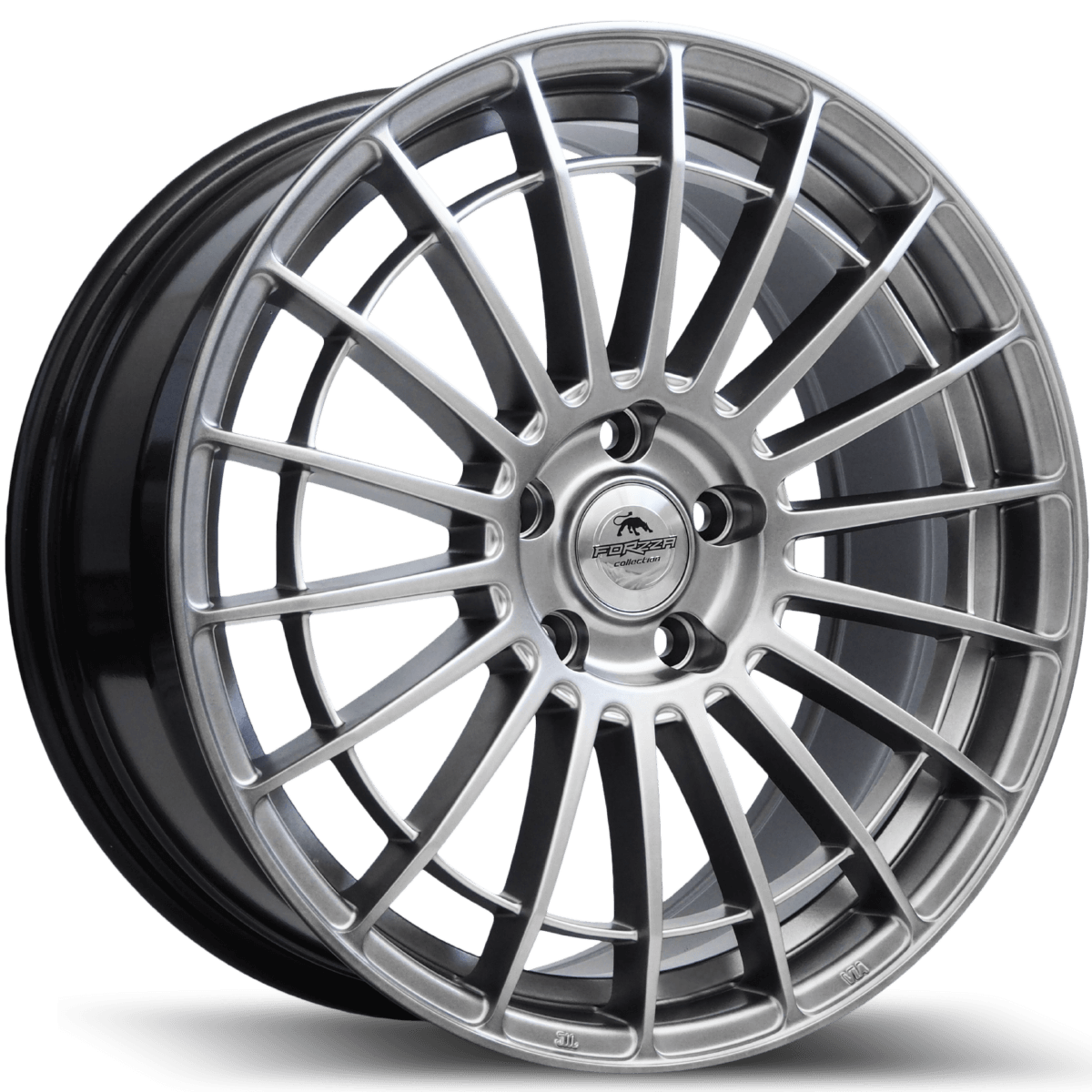 Alu kola Forzza Velvet 8x18 5x112 ET45 66,45 Shining Silver - Wheelsup.cz