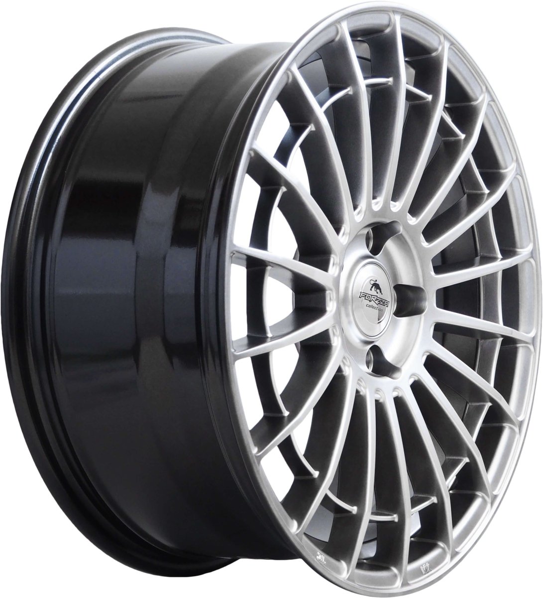 Alu kola Forzza Velvet 8x18 5x112 ET45 66,45 Shining Silver - Wheelsup.cz