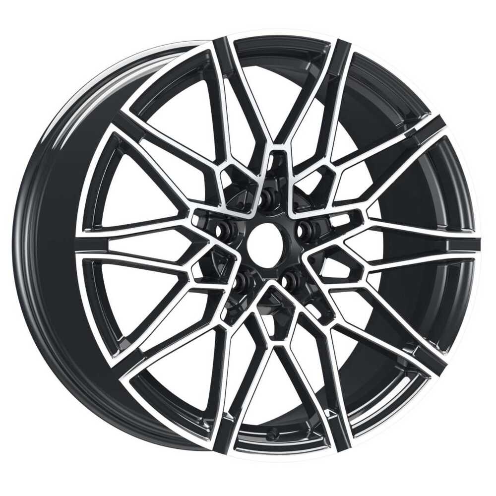 Alu kola Arceo A339 9.5x19 5x120 ET40 72.6 Gun Metal Diamond WheelsUp