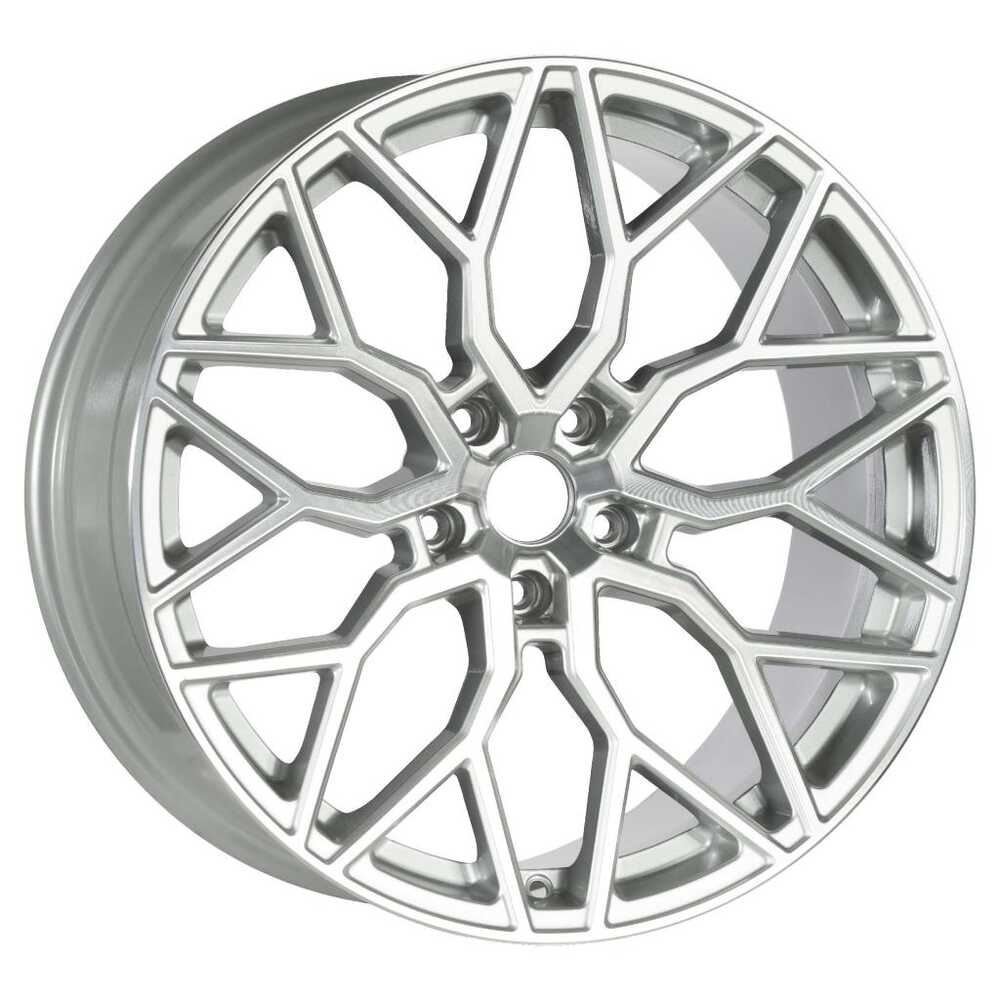 Alu kola Arceo A368 8x18 5x112 ET40 73.1 Silver Diamond WheelsUp