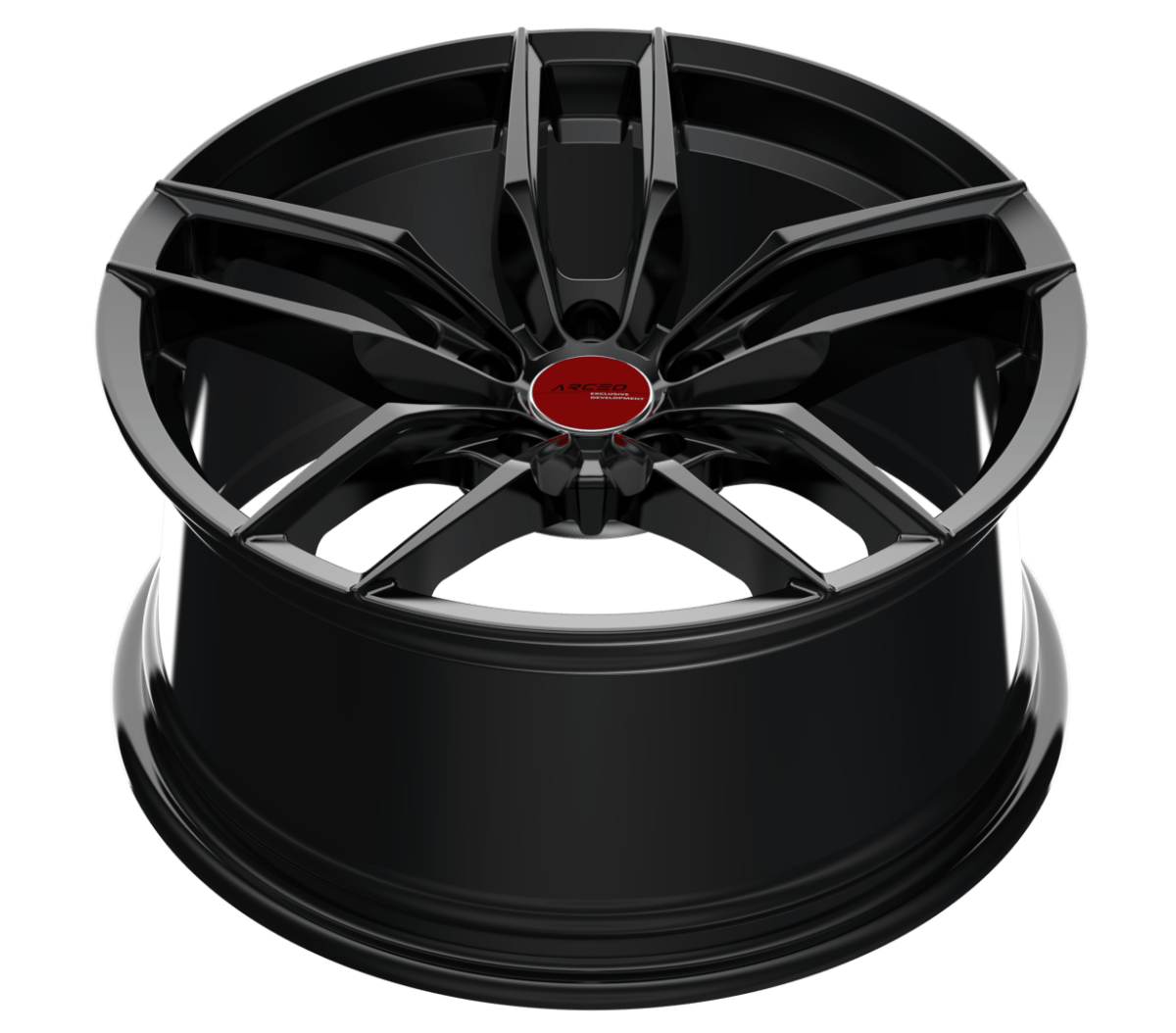 Alu kola Arceo Madrid 8.5x18 5x120 ET37 Black WheelsUp