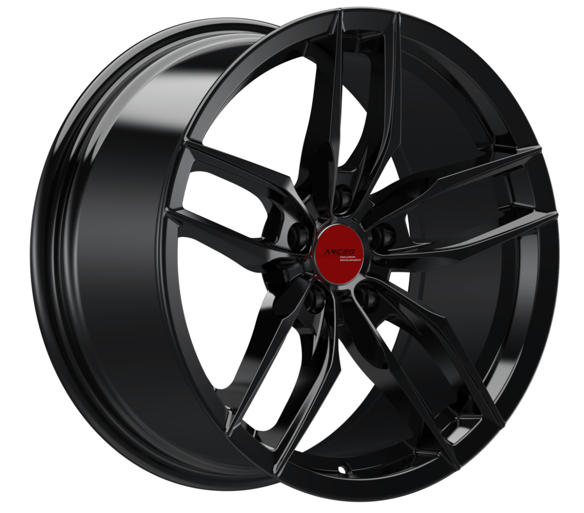 Arceo Madrid 8.5x18 5x120 ET37 Black - Wheelsup.cz