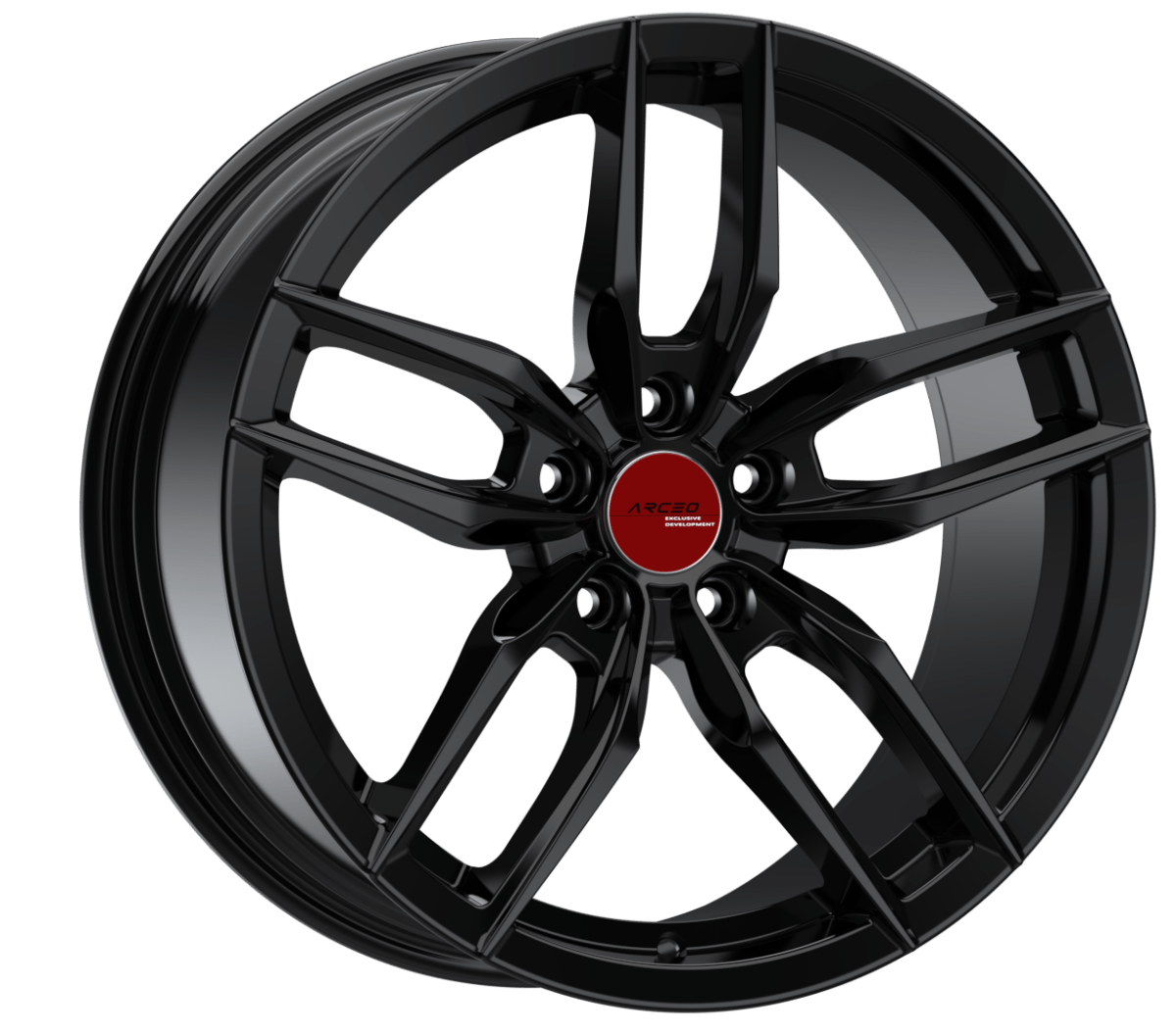 Arceo Madrid 8.5x18 5x120 ET37 Black - Wheelsup.cz