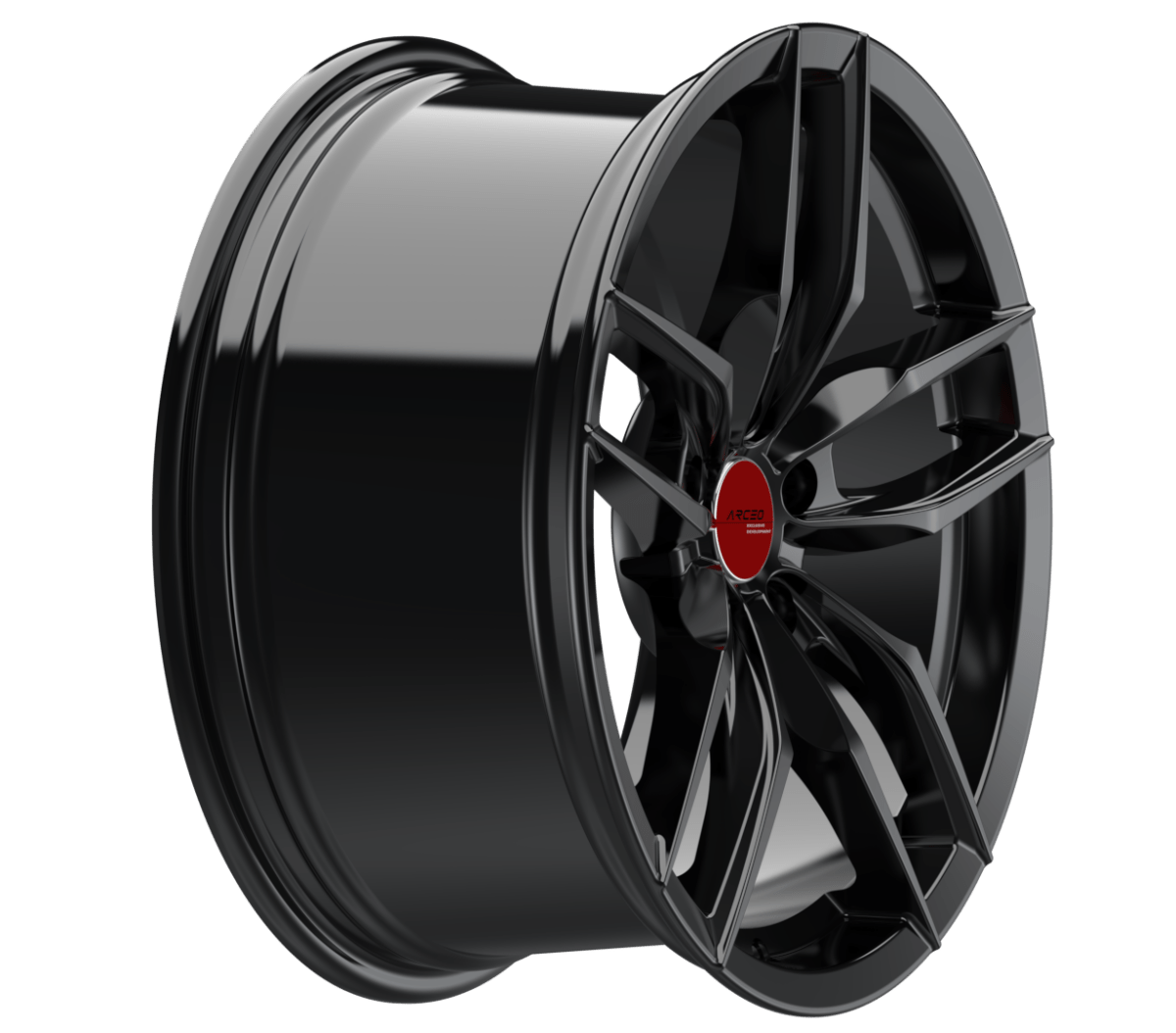 Arceo Madrid 8.5x18 5x120 ET37 Black - Wheelsup.cz