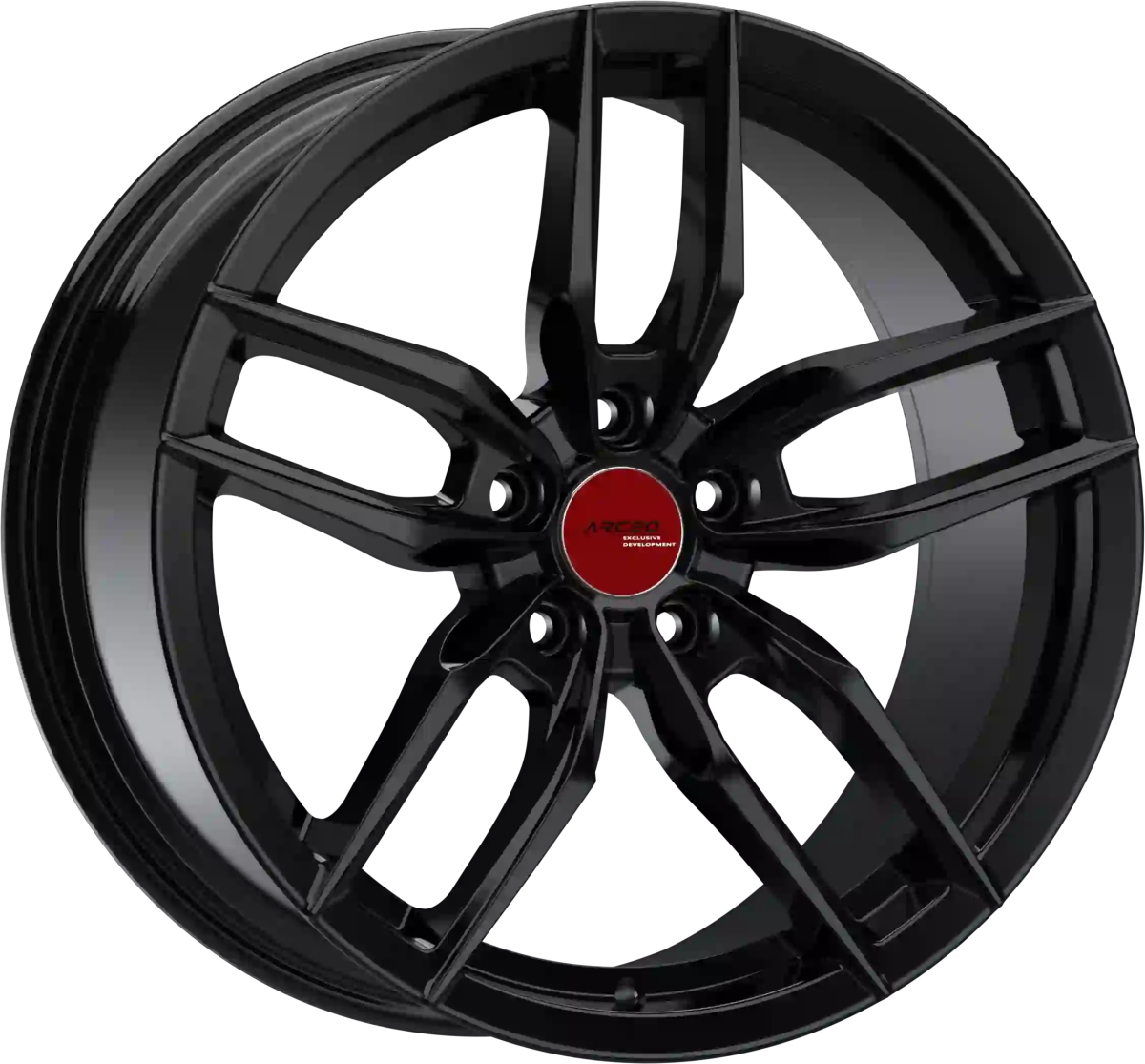 Arceo Madrid 8.5x18 5x120 ET37 Black - Wheelsup.cz