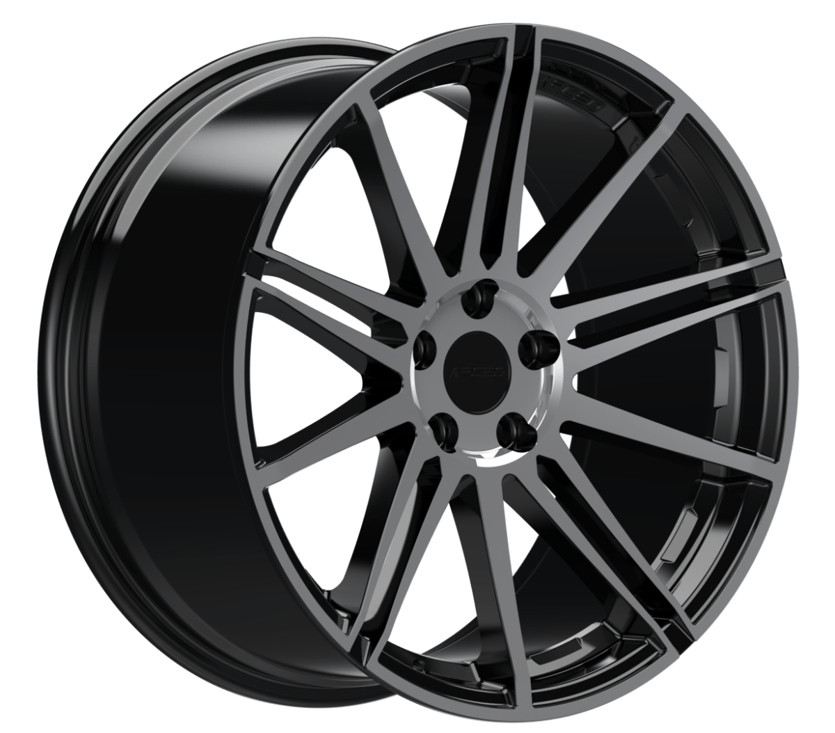 Arceo Mallorca 8.5x19 5x112 ET35 Black Tint - Wheelsup.cz