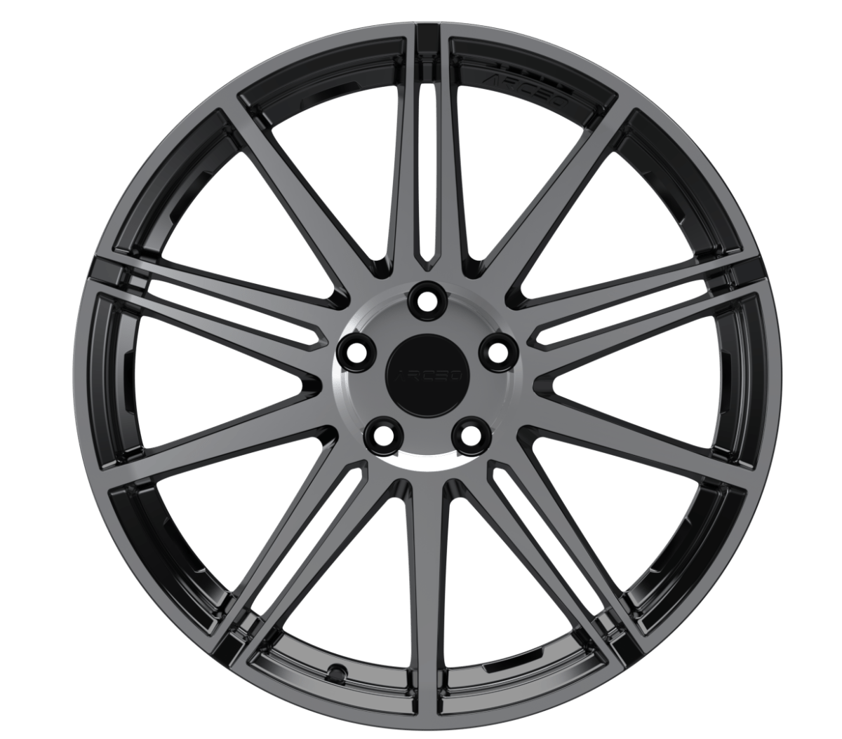 Alu kola Arceo Mallorca 8.5x19 5x112 ET35 Black Tint WheelsUp