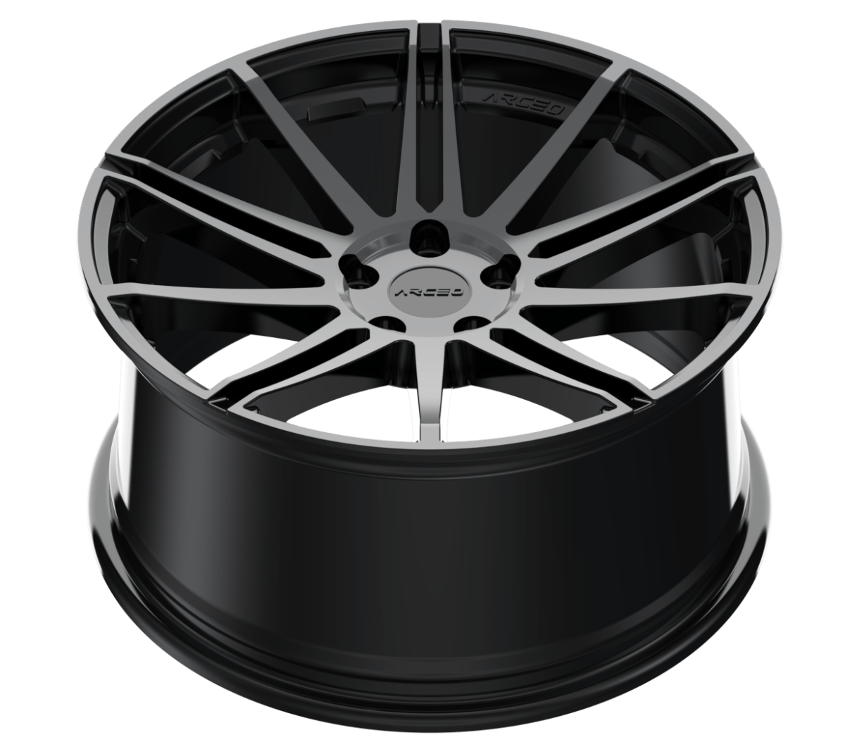 Alu kola Arceo Mallorca 8.5x19 5x112 ET35 Black Tint WheelsUp