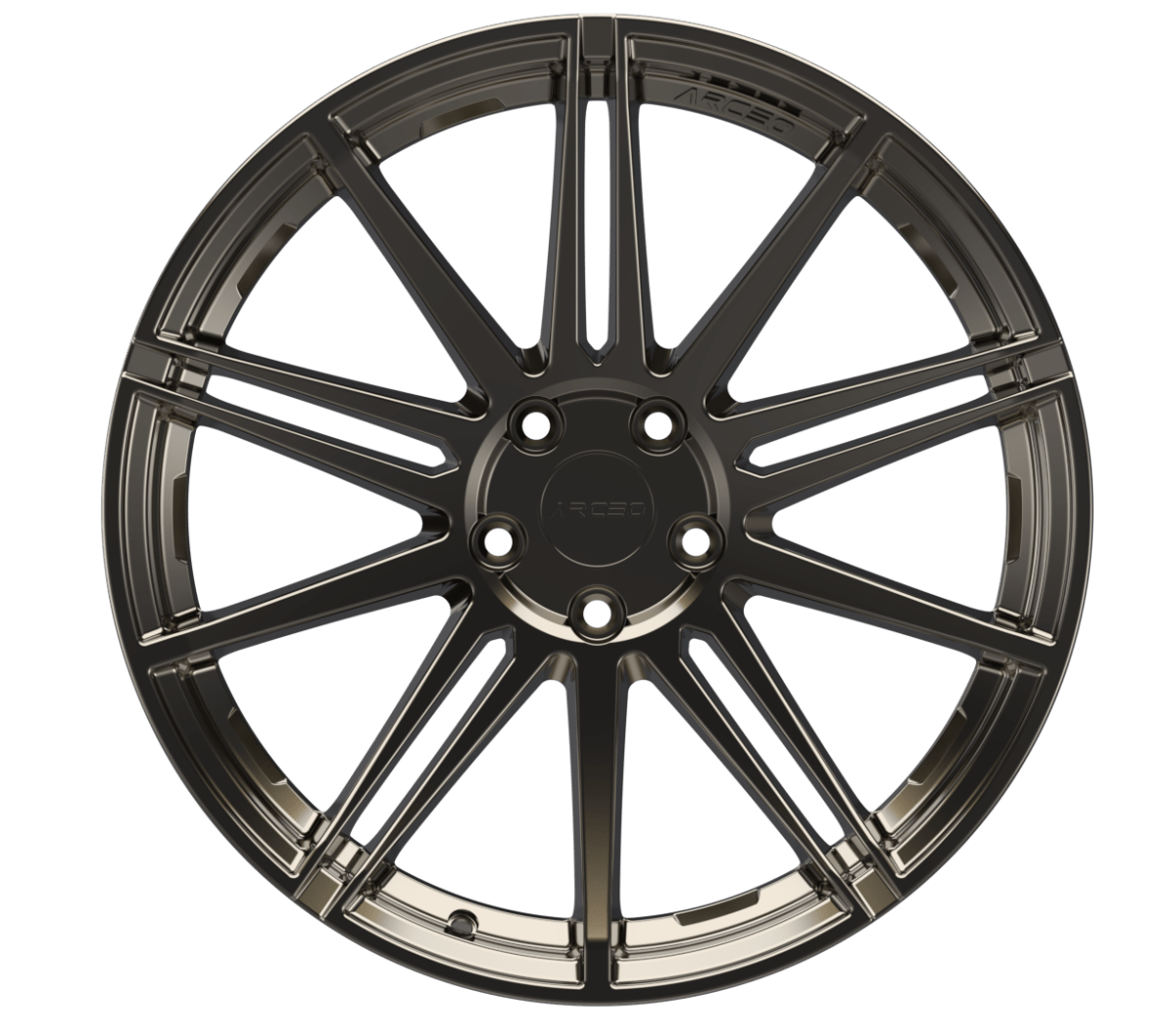 Alu kola Arceo Mallorca 8.5x19 5x114.3 ET35 Glossy Bronze WheelsUp