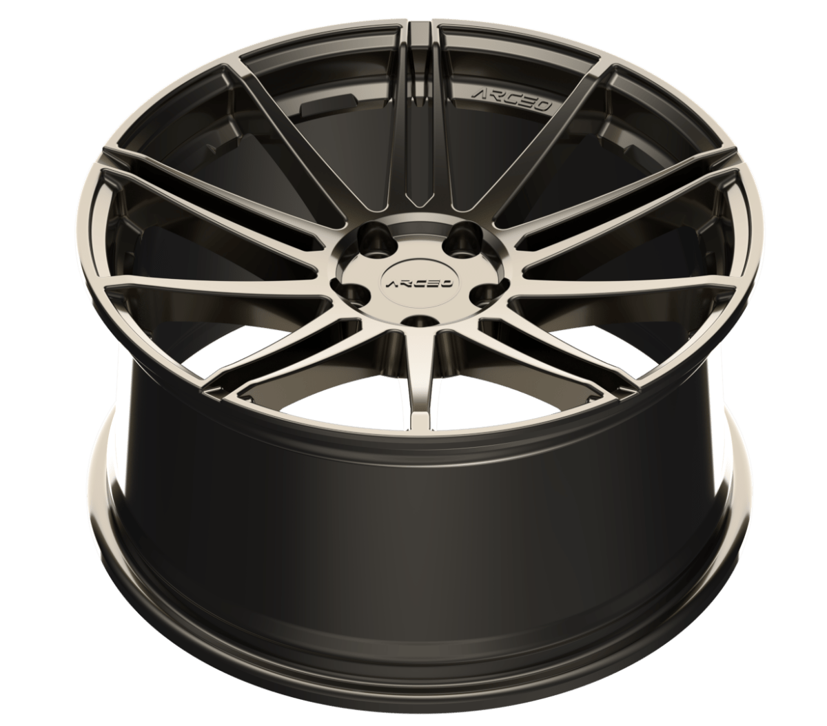 Alu kola Arceo Mallorca 8.5x19 5x114.3 ET35 Glossy Bronze WheelsUp