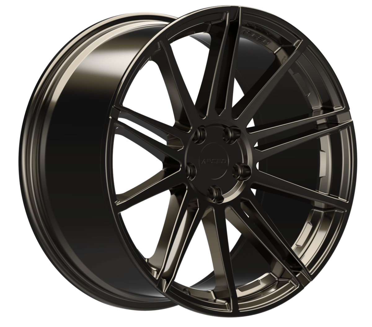 Alu kola Arceo Mallorca 8.5x19 5x114.3 ET35 Glossy Bronze WheelsUp