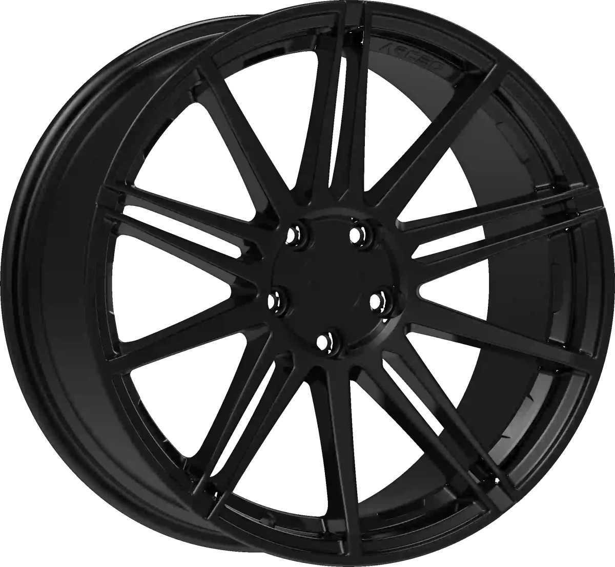 Arceo Mallorca 8x18 5x112 ET35 Matt Black - Wheelsup.cz