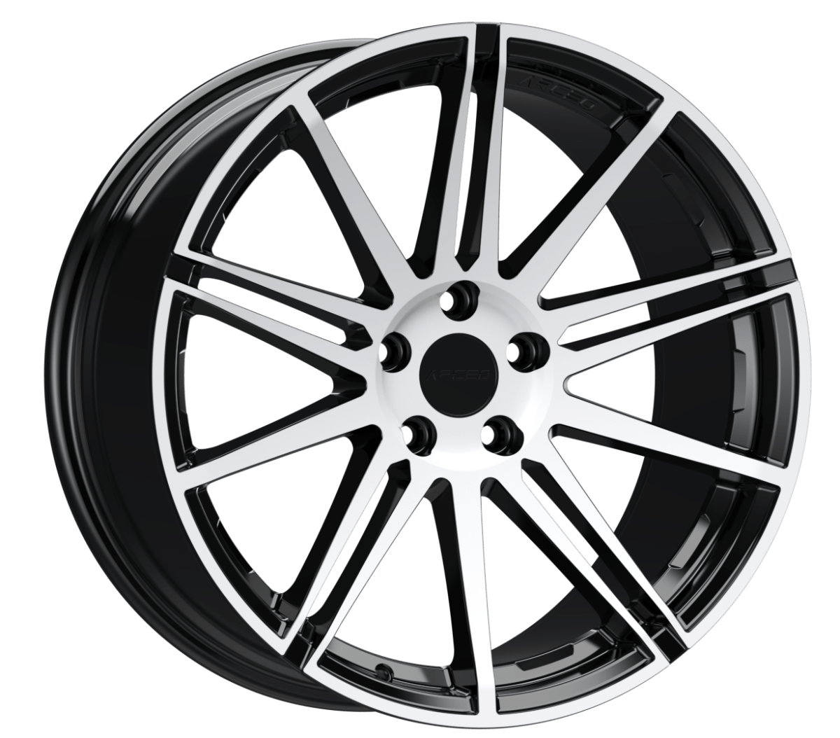 Alu kola Arceo Mallorca 9.5x19 5x112 ET40 Black Diamond WheelsUp