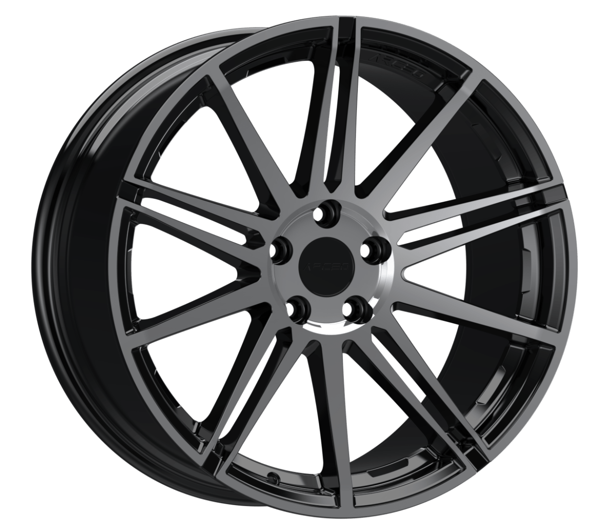 Alu kola Arceo Mallorca 9.5x19 5x112 ET40 Black Tint WheelsUp