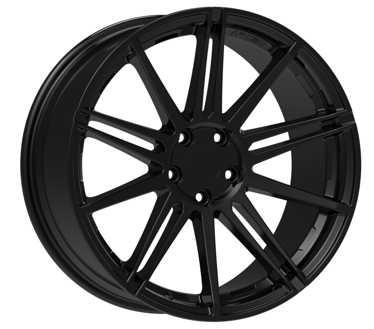 Arceo Mallorca 9.5x19 5x112 ET40 Matt Black - Wheelsup.cz