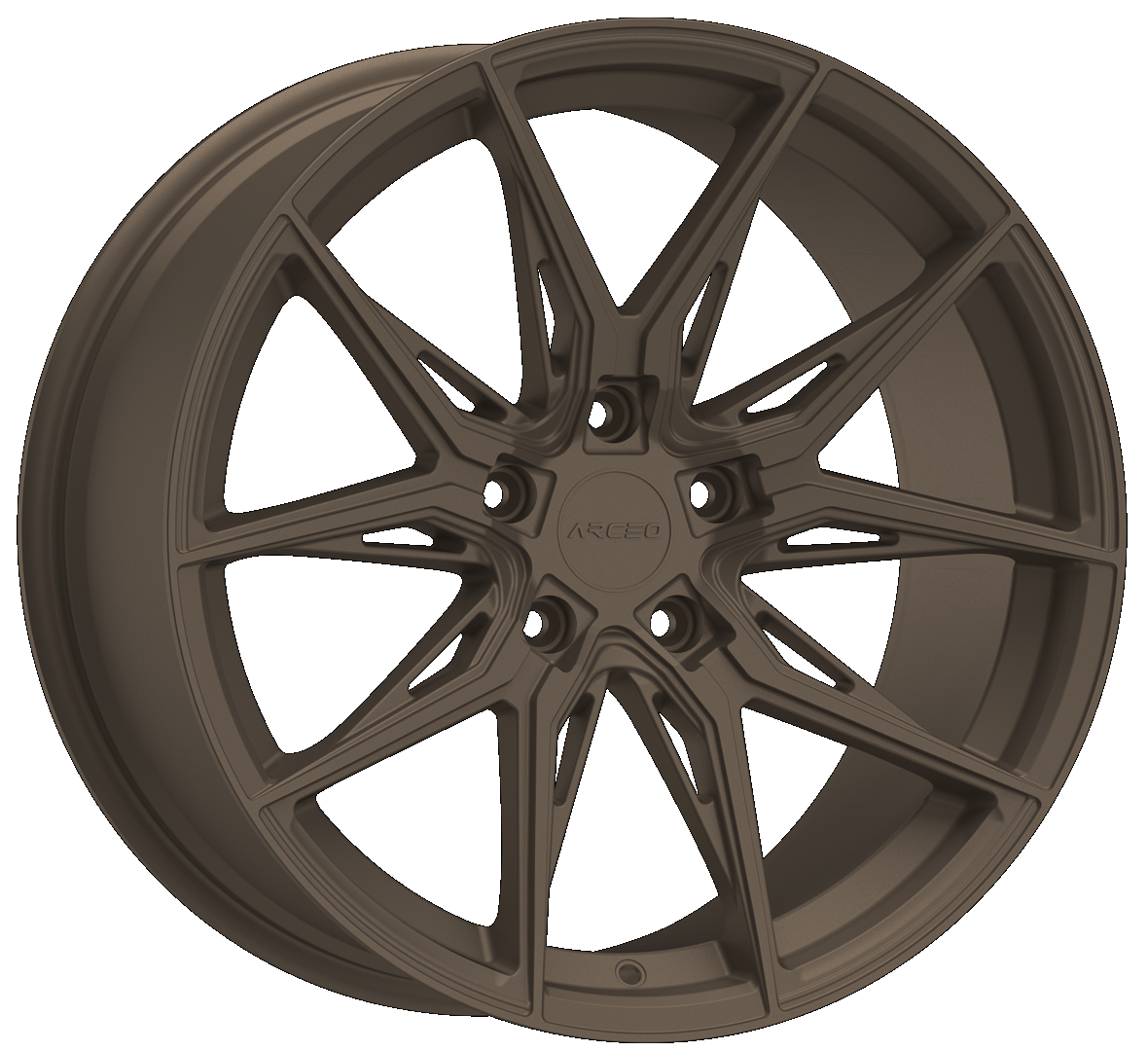 Arceo Marseille 10x20 5x114.3 ET40 Matt Bronze - Wheelsup.cz