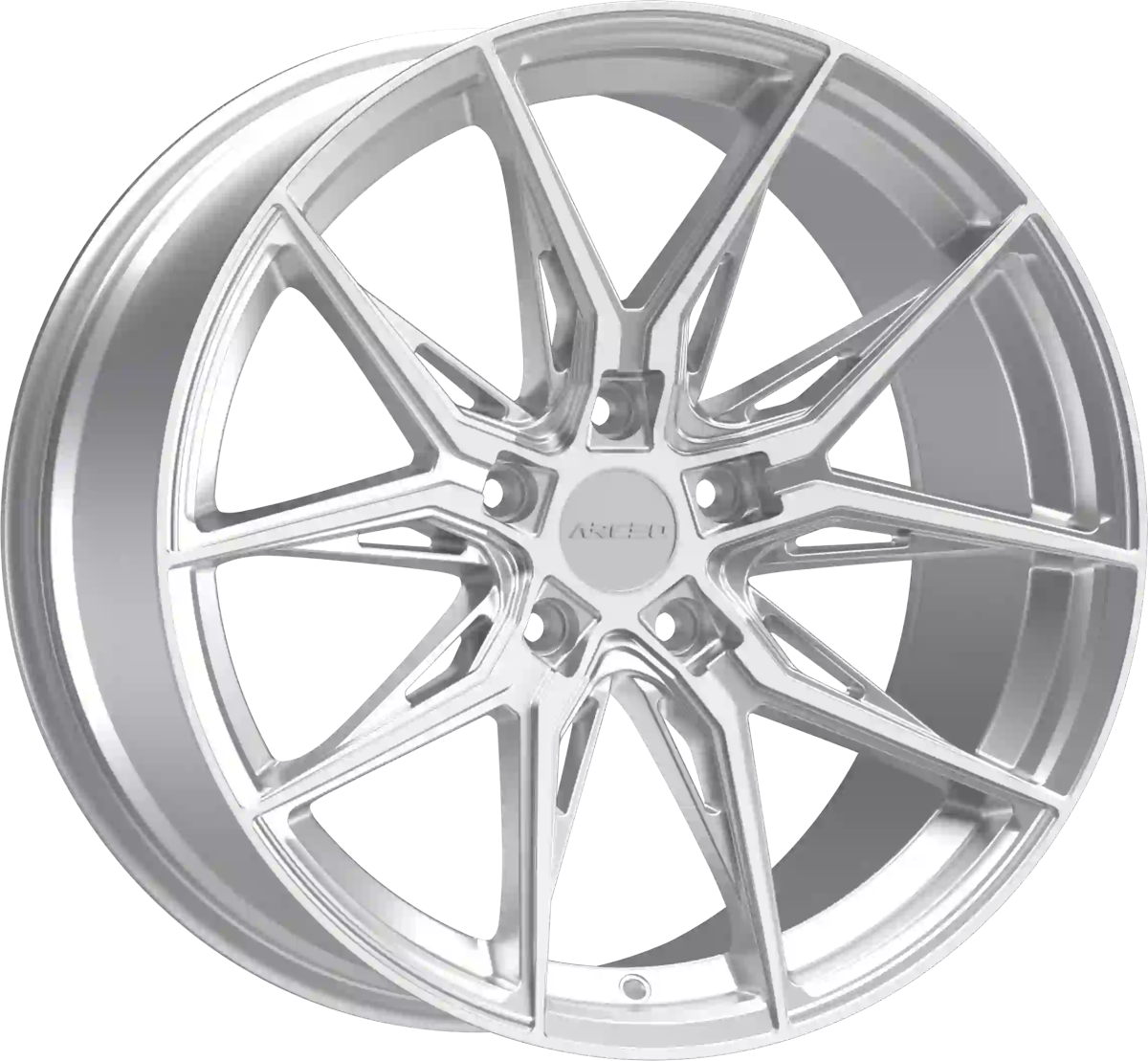 Arceo Marseille 10x20 5x114.3 ET40 Silver Diamond - Wheelsup.cz