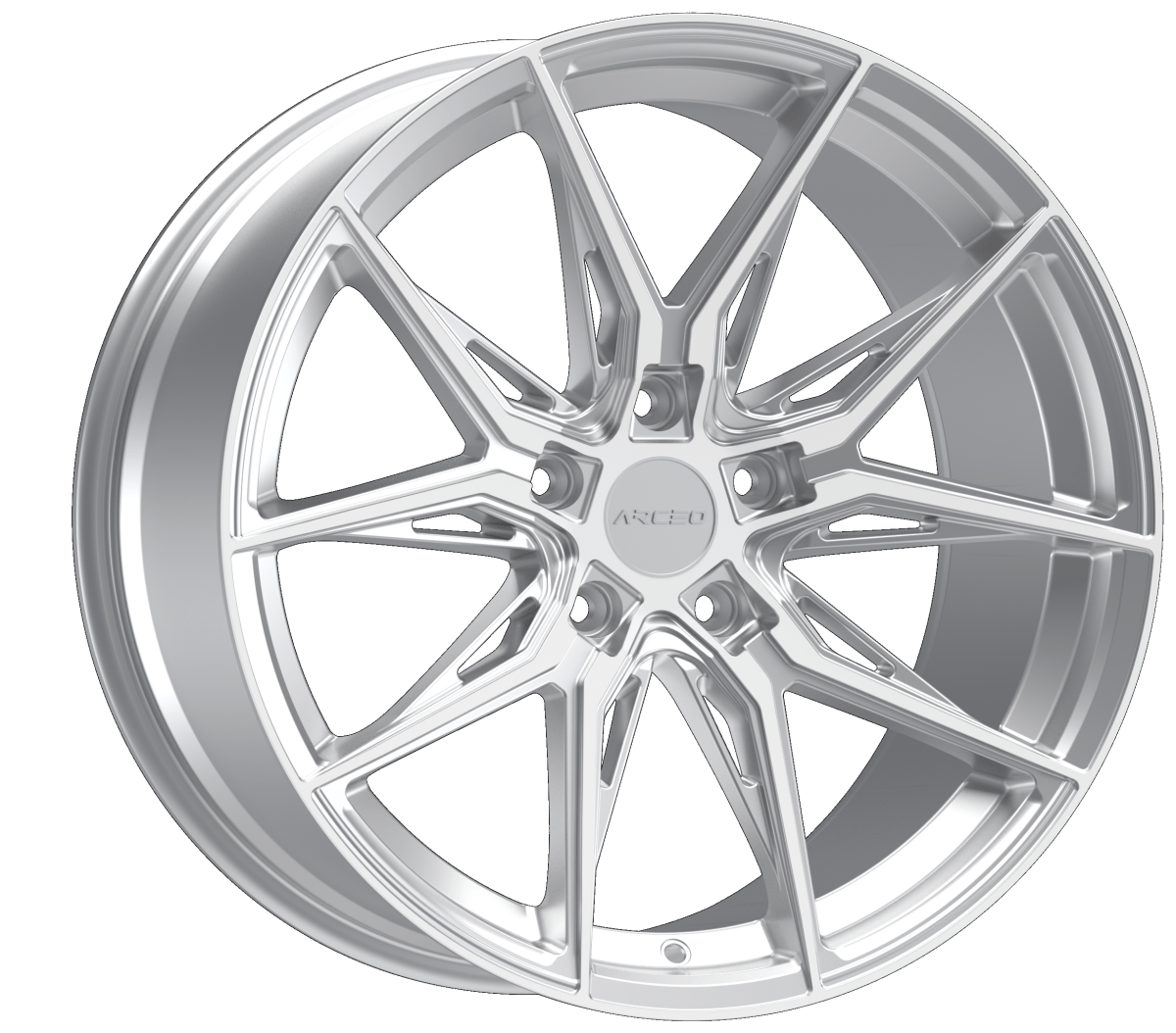 Alu kola Arceo Marseille 8x18 5x108 ET35 Silver Diamond WheelsUp