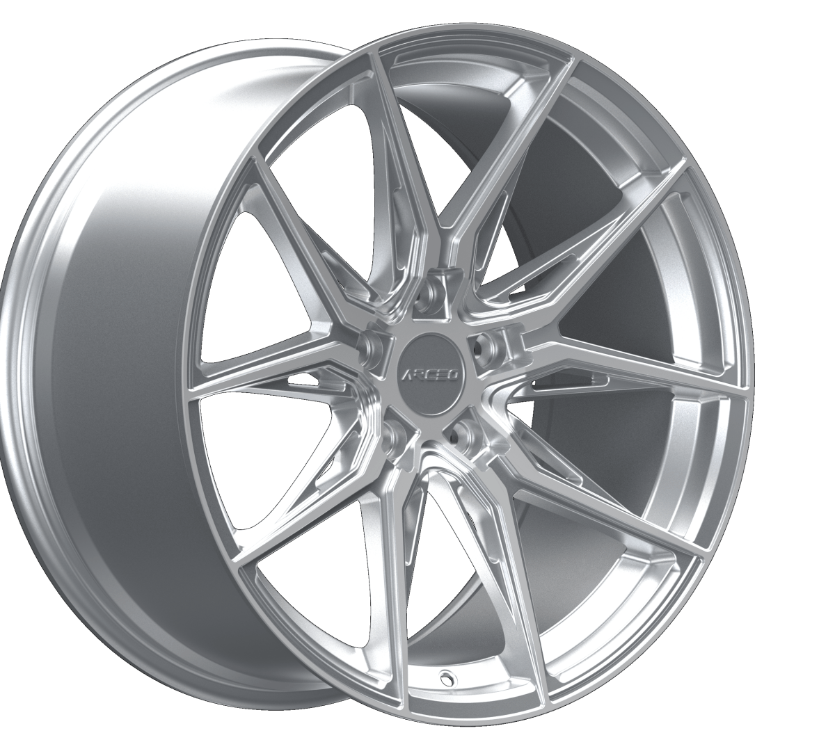 Alu kola Arceo Marseille 8x18 5x108 ET35 Silver Diamond WheelsUp