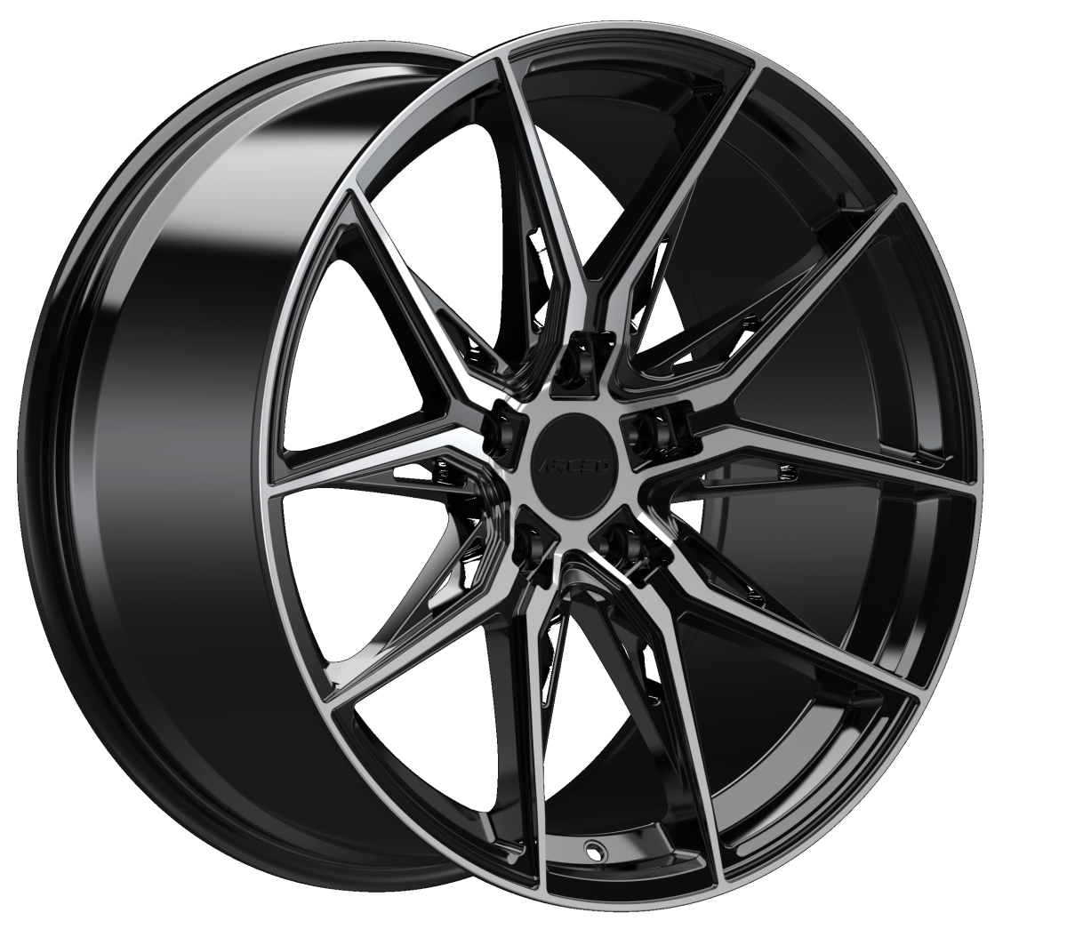 Alu kola Arceo Marseille 8x18 5x114.3 ET35 Black Diamond WheelsUp