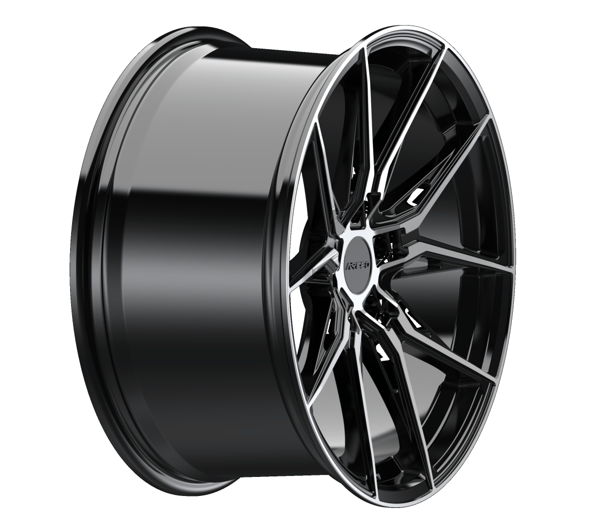 Alu kola Arceo Marseille 8x18 5x114.3 ET35 Black Diamond WheelsUp