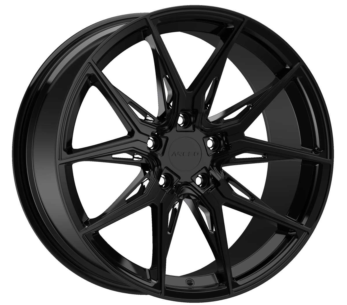 Arceo Marseille 8x18 5x120 ET35 Black - Wheelsup.cz