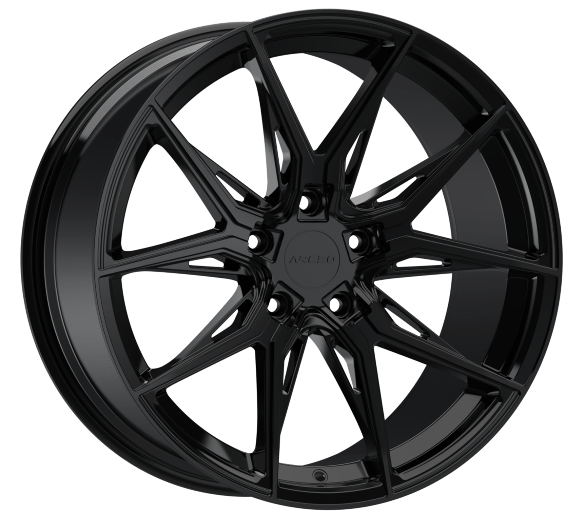 Alu kola Arceo Marseille 9x20 5x114.3 ET35 Black WheelsUp