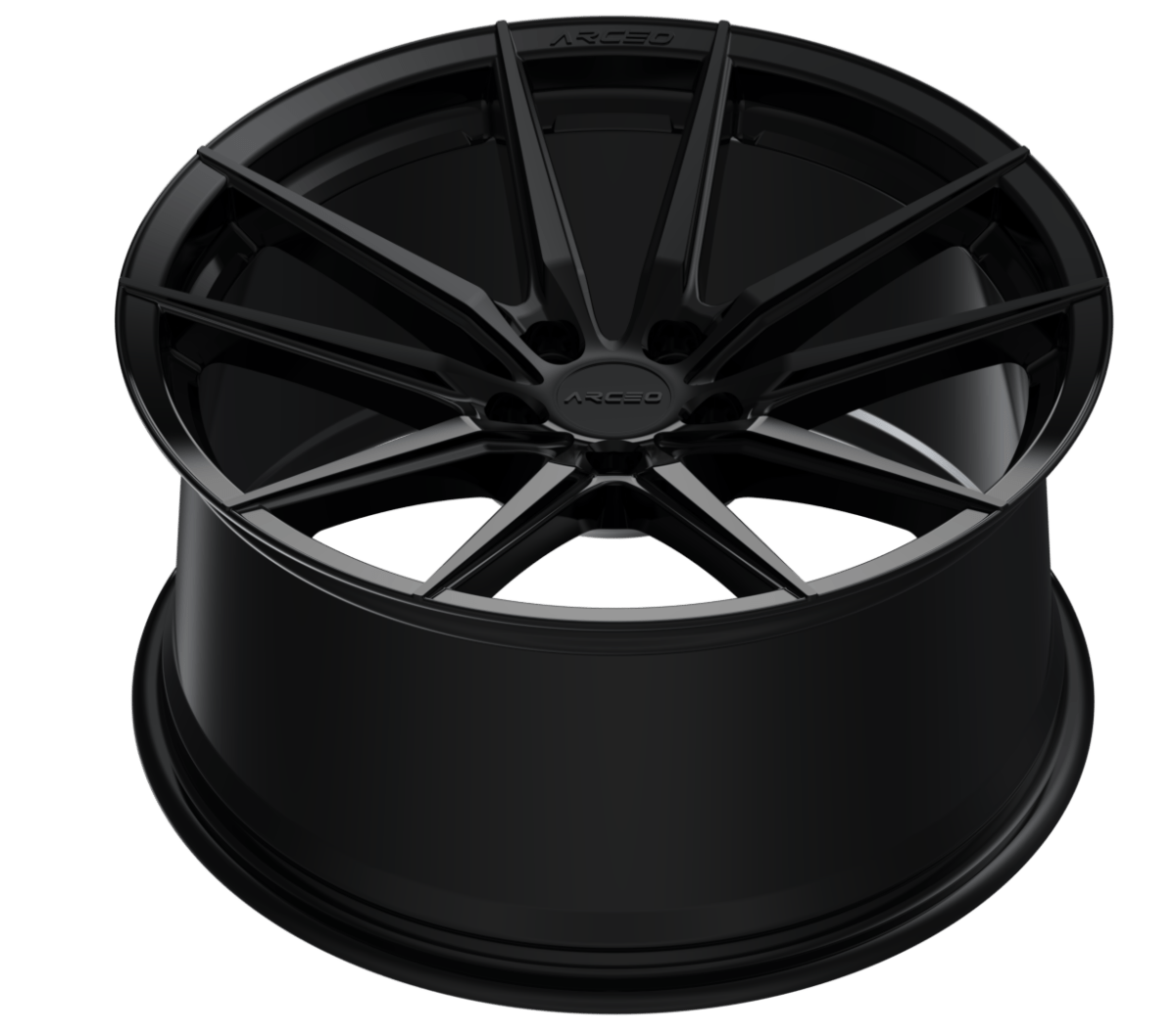 Arceo Monaco 10x20 5x112 ET40 Black - Wheelsup.cz