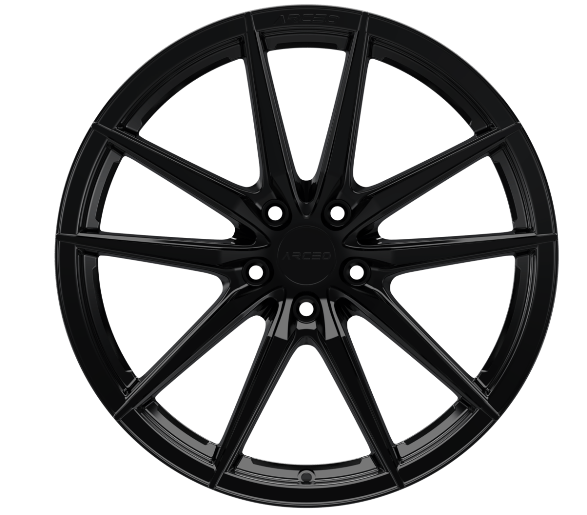 Alu kola Arceo Monaco 10x20 5x112 ET40 Black WheelsUp