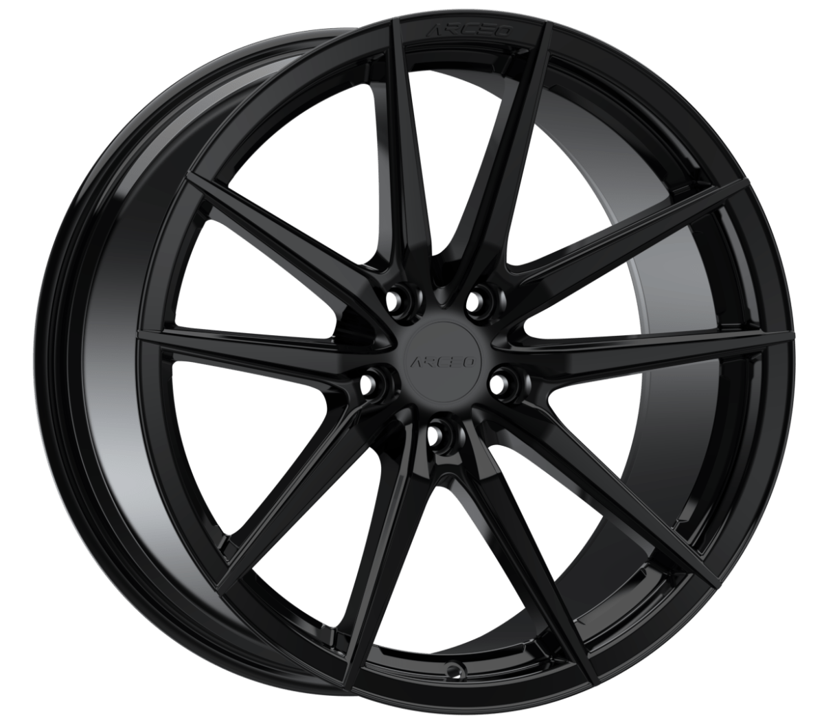 Arceo Monaco 10x20 5x112 ET40 Black - Wheelsup.cz
