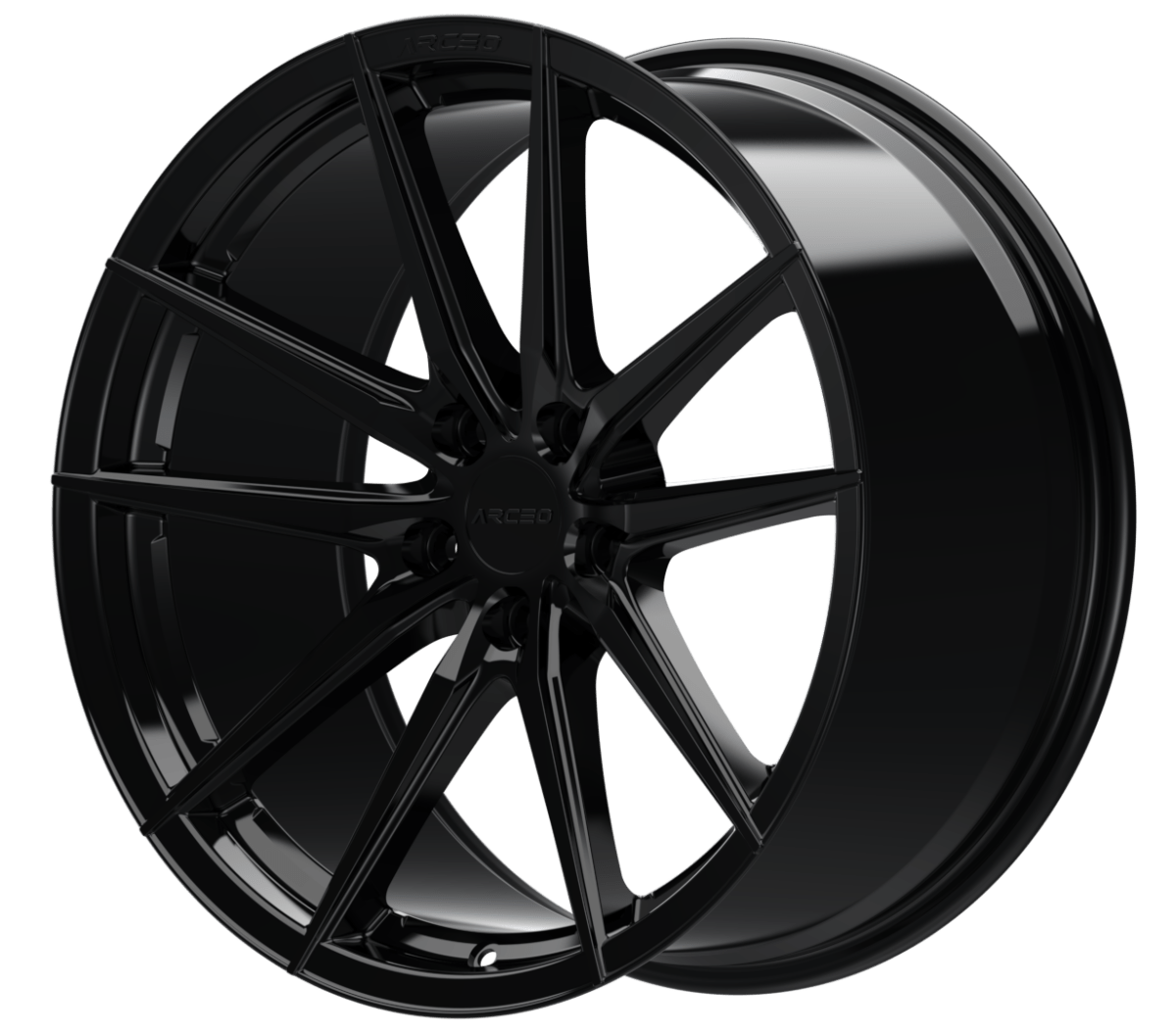 Alu kola Arceo Monaco 10x20 5x112 ET40 Black WheelsUp