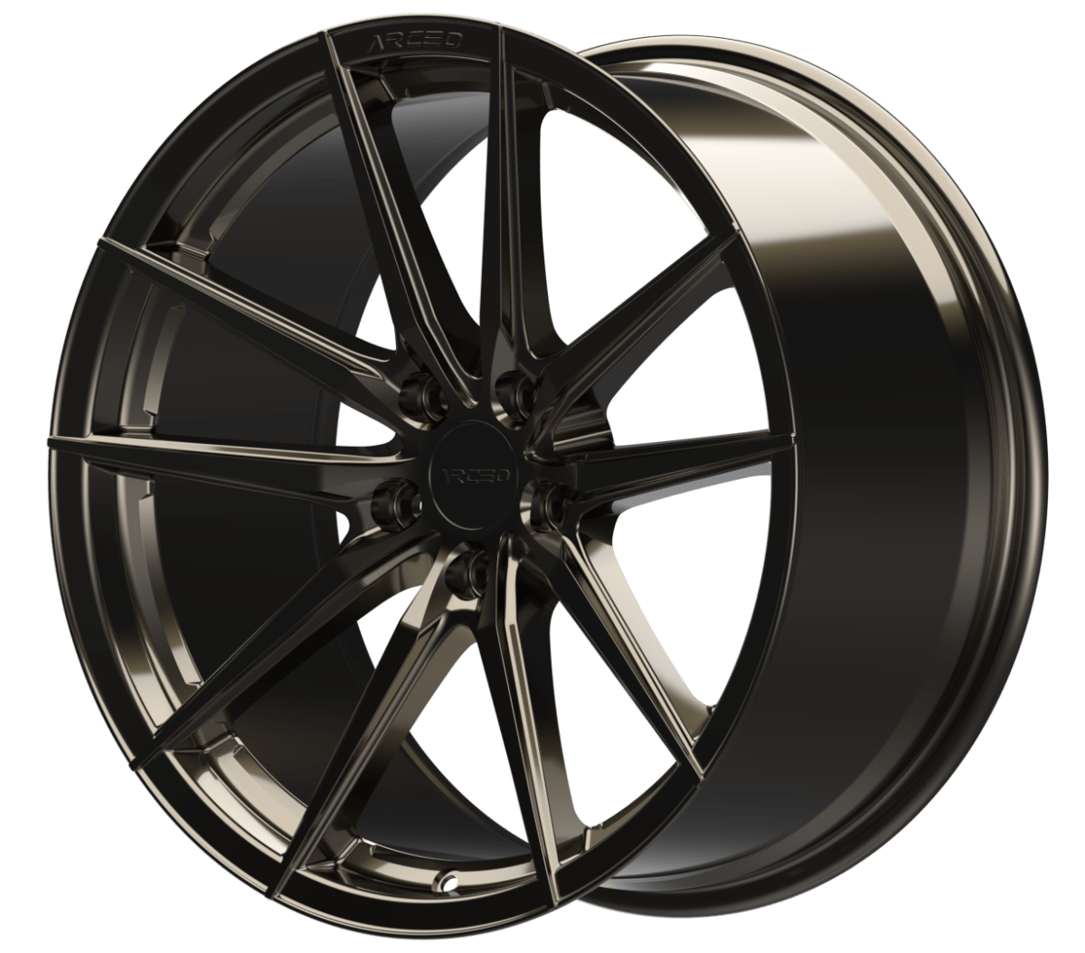 Alu kola Arceo Monaco 10x20 5x112 ET40 Gloss Bronze WheelsUp