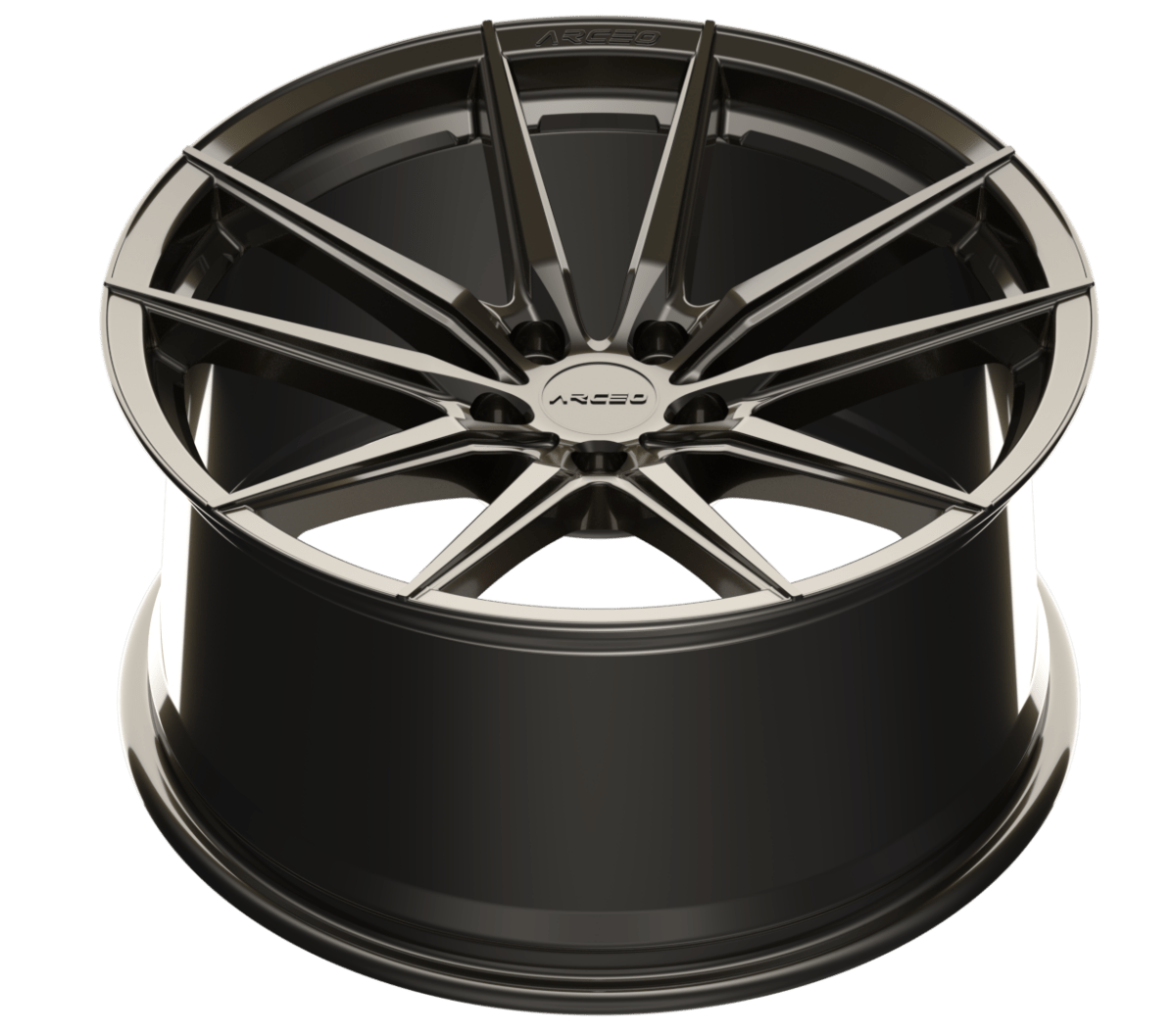 Alu kola Arceo Monaco 10x20 5x112 ET40 Gloss Bronze WheelsUp