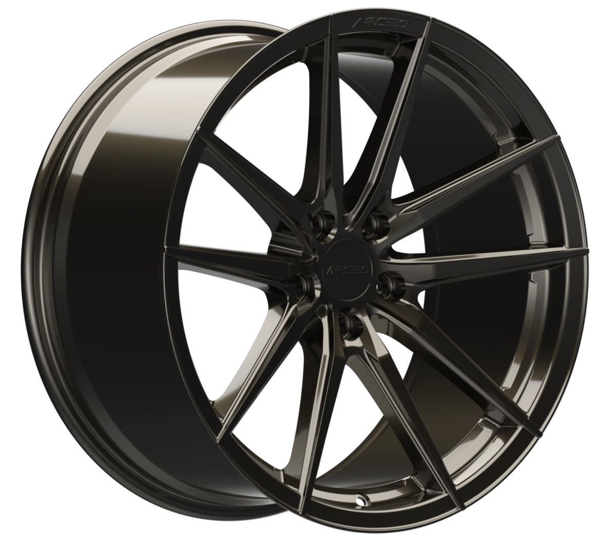 Alu kola Arceo Monaco 10x20 5x112 ET40 Gloss Bronze WheelsUp