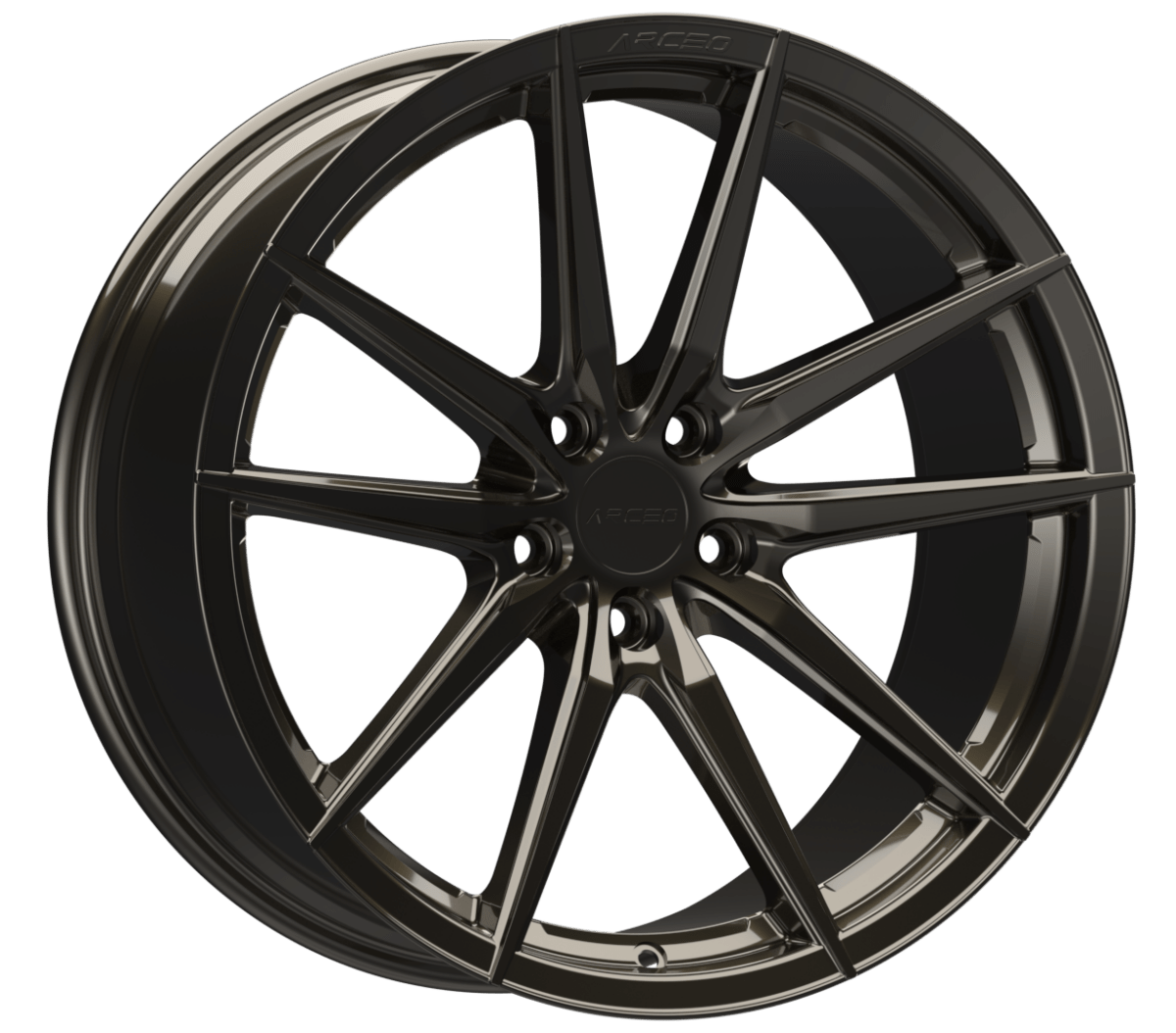 Alu kola Arceo Monaco 10x20 5x112 ET40 Gloss Bronze WheelsUp