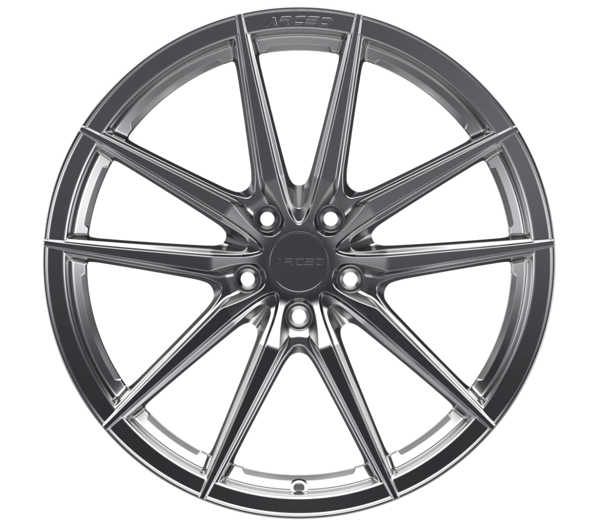 Alu kola Arceo Monaco 10x20 5x112 ET40 Hyper Black WheelsUp