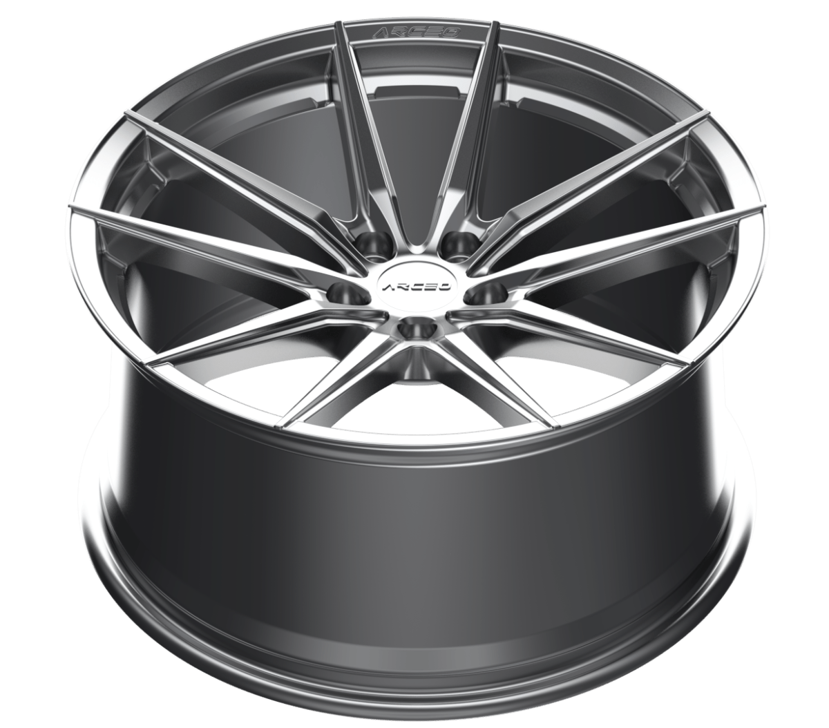 Alu kola Arceo Monaco 10x20 5x112 ET40 Hyper Black WheelsUp