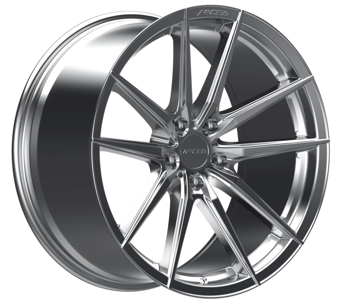 Arceo Monaco 10x20 5x112 ET40 Hyper Black - Wheelsup.cz