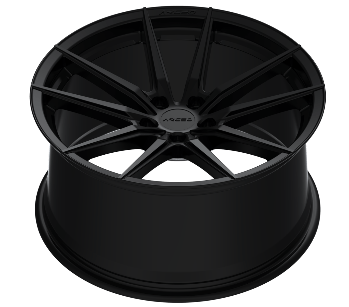 Alu kola Arceo Monaco 10x20 5x112 ET40 Matt Black WheelsUp
