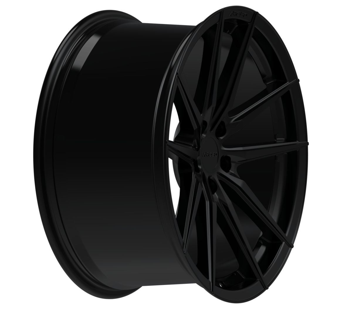 Alu kola Arceo Monaco 10x20 5x112 ET40 Matt Black WheelsUp