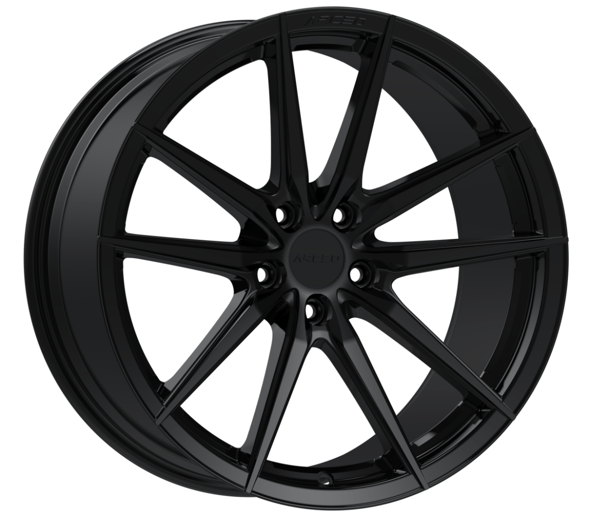 Alu kola Arceo Monaco 10x20 5x112 ET40 Matt Black WheelsUp