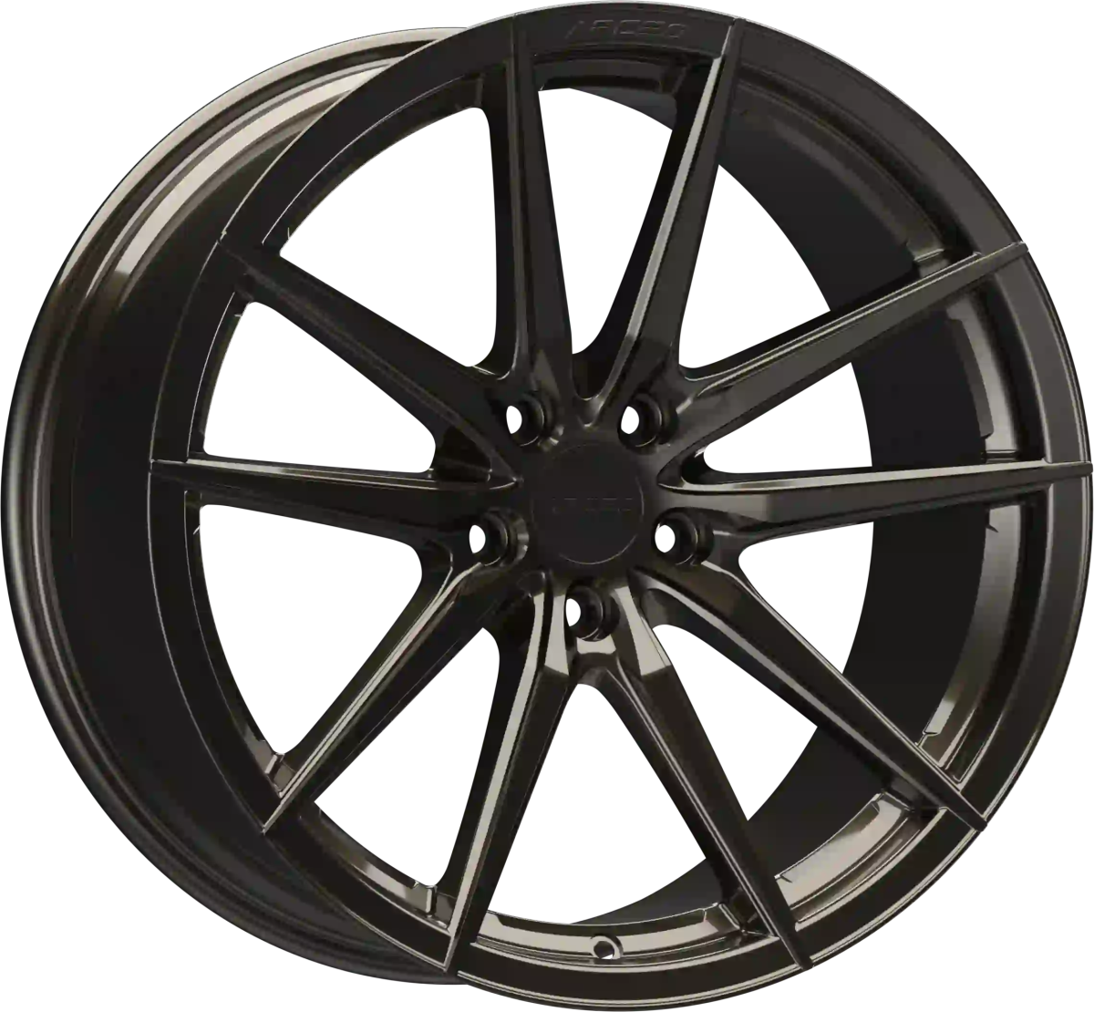Alu kola Arceo Monaco 10x20 5x120 ET37 Glossy Bronze WheelsUp