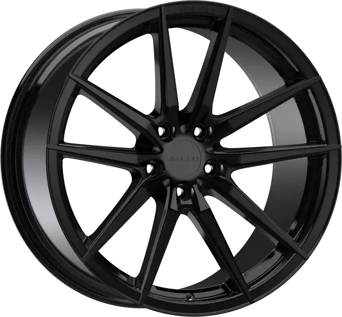 Alu kola Arceo Monaco 10x20 5x120 ET40 Black WheelsUp
