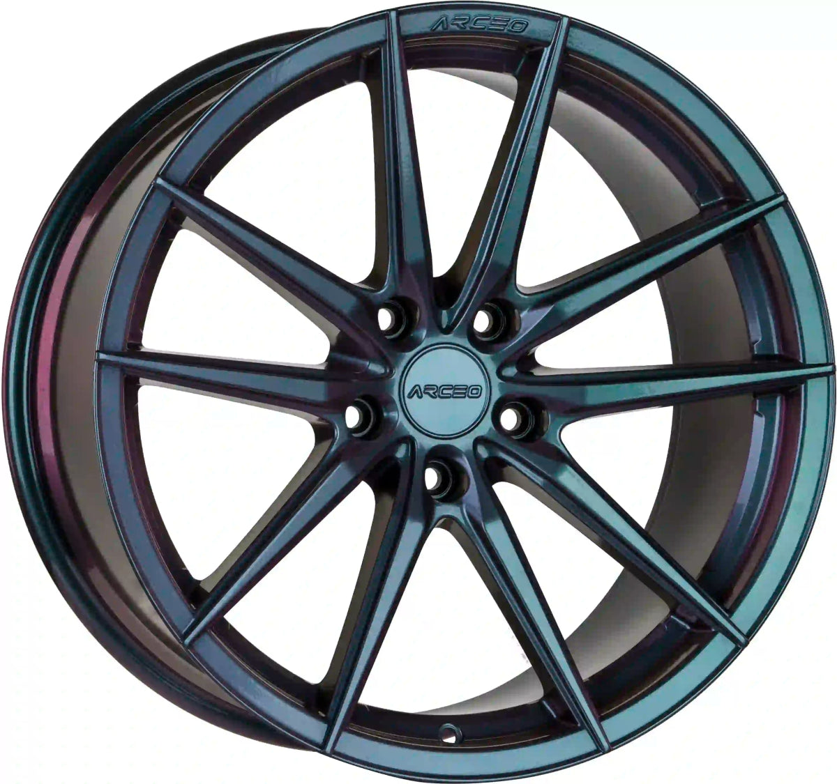 Alu kola Arceo Monaco 8.5x19 5x120 ET30 Midnight Purple WheelsUp