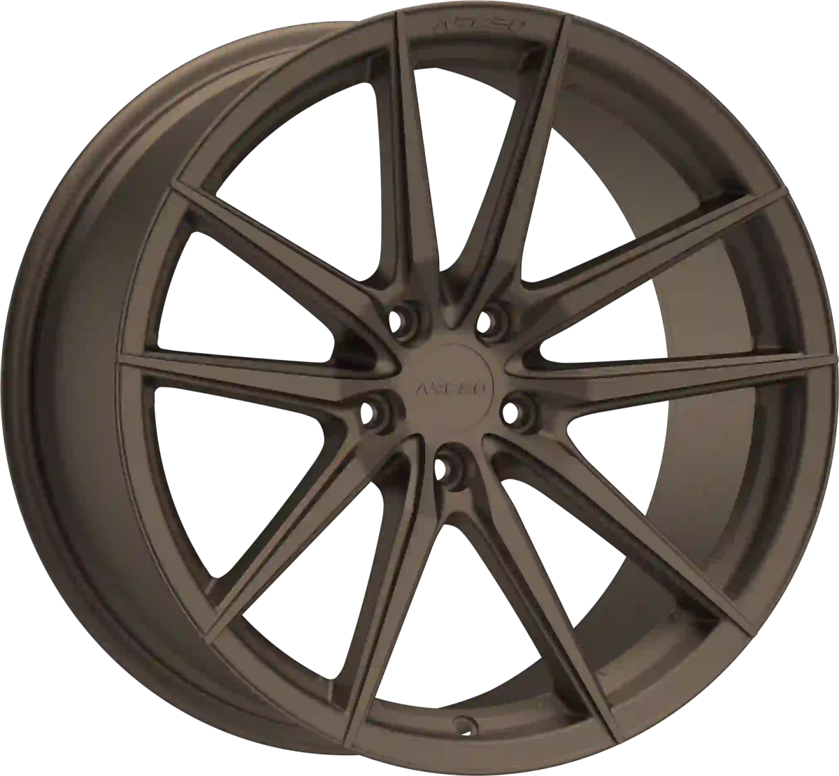 Arceo Monaco 8x18 5x112 ET35 Matt Bronze - Wheelsup.cz