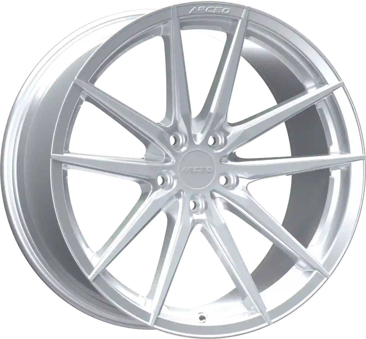 Alu kola Arceo Monaco 9x20 5x120 ET30 Silver Diamond WheelsUp