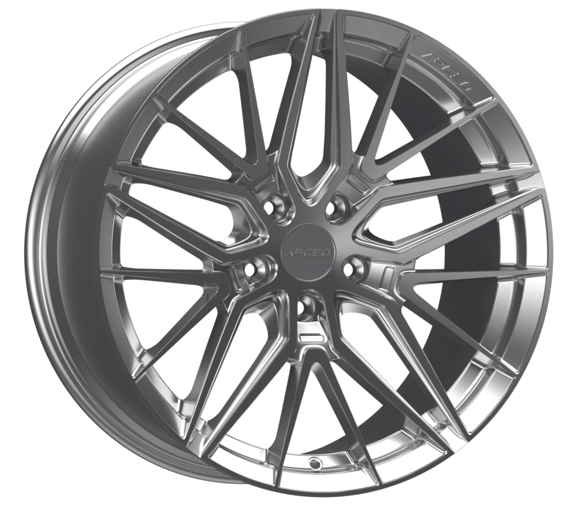Arceo Sevilla 8.5x19 5x112 ET35 Hyper Black - Wheelsup.cz